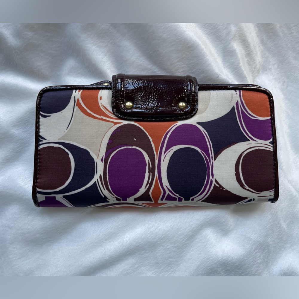 Coach multicolored wallet - Picture 3 of 8